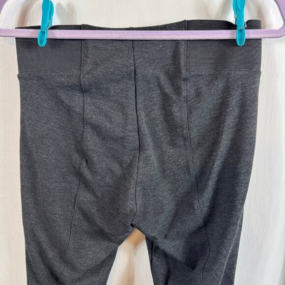 Halogen Charcoal Gray Pull-On Pants Women’s M Slim Stretch Trousers - Picture 6 of 9